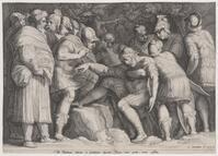 KG 02168
          <br/>
          Scipio gewond in de slag bij Tessin
          <br/>
          <em>Saenredam, Jan (ca. 1565/1566-1607)</em>